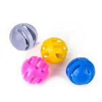 Enhance Playtime with Our 3.8cm Funny Plastic Ball for Cats - Image 2