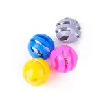 Enhance Playtime with Our 3.8cm Funny Plastic Ball for Cats