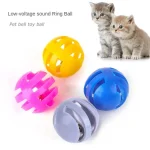 Enhance Playtime with Our 3.8cm Funny Plastic Ball for Cats - Image 3