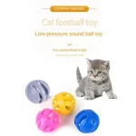 Enhance Playtime with Our 3.8cm Funny Plastic Ball for Cats - Image 5