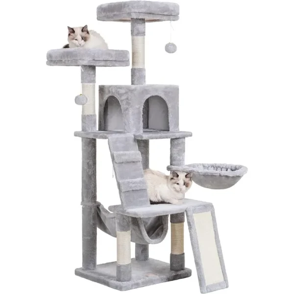 Transform Your Home with a Premium Multi-Tiered Indoor Cat Tree Transform Your Home with a Premium Multi-Tiered Indoor Cat Tree