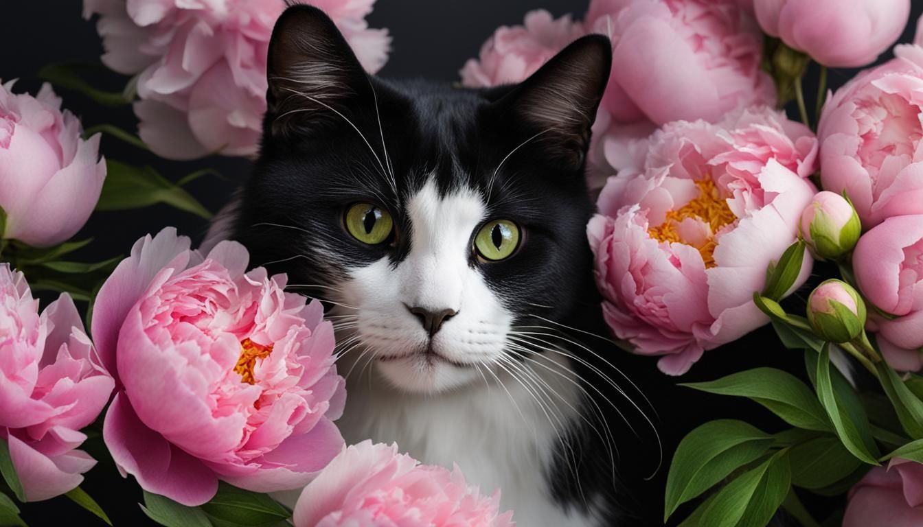 Are Peonies Poisonous to Cats? A Guide for Cat Owners Are Peonies Poisonous to Cats? A Guide for Cat Owners
