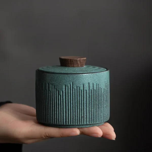 Ceram Green Keepsake Urn for Ashes | Cremation Urns for Humans, Cats, Dogs, and Small Pets Ceram Green Keepsake Urn for Ashes | Cremation Urns for Humans, Cats, Dogs, and Small Pets
