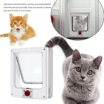 Wall Accesses Easy To Install Cat or Dog Door /Flap Designed For Freedom - Image 5