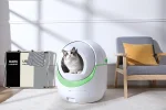 2024 Automatic Self-Cleaning Cat Litter Box - Large, App Control, Safe Alert | USA - Image 4