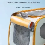 Large Capacity Foldable Cat For Transporting In a Breathable Case - Image 3