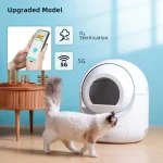 Large App-Controlled Automatic Cat Litter Box - Smart, Anti-Splash, Closed Design - Image 3