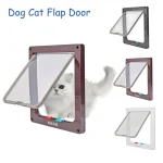 Cat Flap Door with 4 Way Security Lock - Image 2