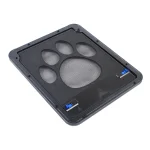 Cat Screen Door With Lockable Magnetic Flap - Image 6