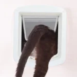 Wall Entry Cat Door Flap With 4 Way Security Lock - Image 3