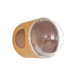 Closed Hanging Wall Clear Cover Cat Crawl Platform - Space Capsule Cat Nest, Fully Sealed - Image 5