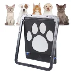 Cat Screen Door With Lockable Magnetic Flap - Image 2