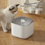 3L Large Capacity Cat Circulating Water Fountain