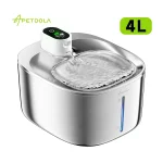 4L Wireless Cat Water Fountain With Auto Sensor