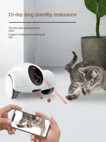 Cat Companion Intelligent Robot With A Mobile Monitoring Camera and Two-Way Voice Feeding - Image 2