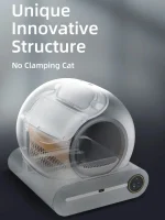 Automatic Smart Cat Litter Box Self Cleaning 65L App Control with Ionic Deodorizer Arenero Gato - Image 6