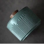 Ceram Green Keepsake Urn for Ashes | Cremation Urns for Humans, Cats, Dogs, and Small Pets - Image 3