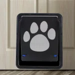 Cat Screen Door With Lockable Magnetic Flap - Image 3