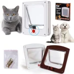Wall Accesses Easy To Install Cat or Dog Door /Flap Designed For Freedom - Image 4