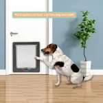 Cat Flap Door with 4 Way Security Lock - Image 4