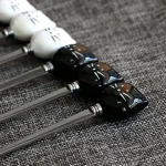 Cute Cat Spoon Set - 1 Pair Stainless Steel Tea and Coffee Spoons for Cat Lovers - Image 4