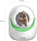 2024 Automatic Self-Cleaning Cat Litter Box - Large, App Control, Safe Alert | USA - Image 2