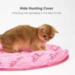 Interactive Cat Toy with Colorful LED Self Rotating Chase Game - Image 2