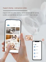 Cat Companion Intelligent Robot With A Mobile Monitoring Camera and Two-Way Voice Feeding - Image 4