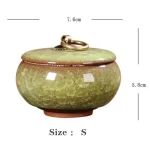 Handcrafted Black Cat Shape Memorial Urn for Pet Ashes | Decorative Cremation Urns for Cats and Dogs - Image 5