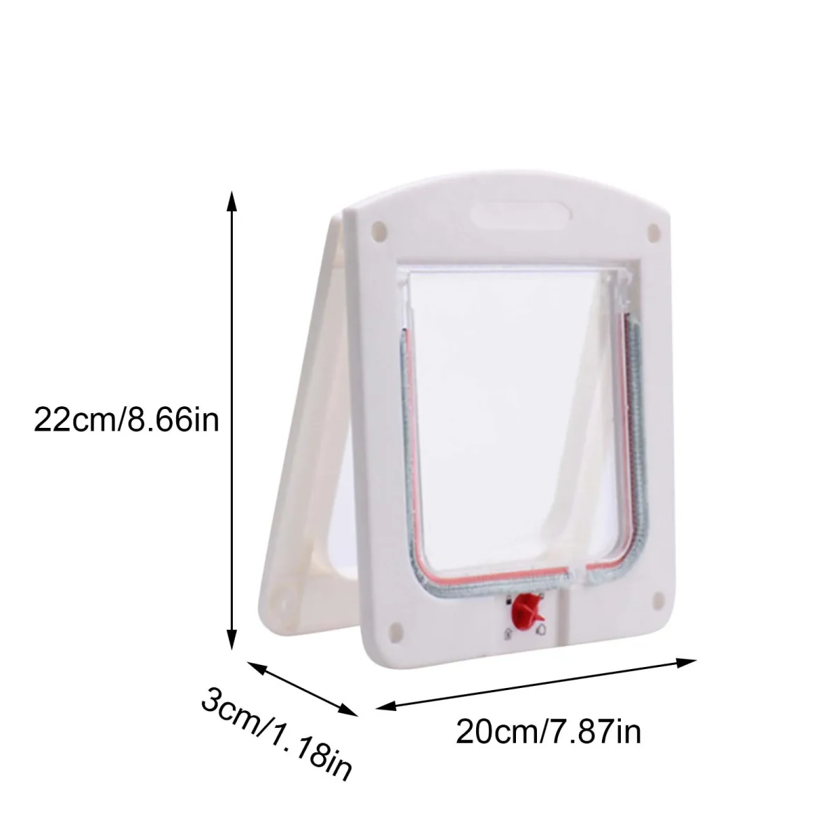 Wall Accesses Easy To Install Cat or Dog Door /Flap Designed For Freedom - Image 6