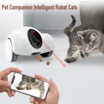 Cat Companion Intelligent Robot With A Mobile Monitoring Camera and Two-Way Voice Feeding