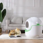 2024 Automatic Self-Cleaning Cat Litter Box - Large, App Control, Safe Alert | USA - Image 5