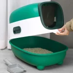 Automatic Deodorizing UV Cat Litter Box - Spacious, Enclosed, and Anti-Splash - Image 5
