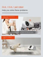 Cat Companion Intelligent Robot With A Mobile Monitoring Camera and Two-Way Voice Feeding - Image 3
