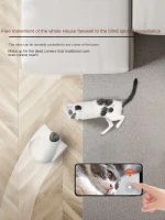 Cat Companion Intelligent Robot With A Mobile Monitoring Camera and Two-Way Voice Feeding - Image 5
