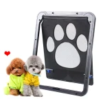 Cat Screen Door With Lockable Magnetic Flap - Image 4