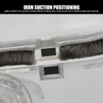 Interior Cat Door With Mute Opening Using Magnetic Latch Clear and 4 Locking Methods - Image 3
