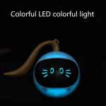 Interactive Cat Toy with Colorful LED Self Rotating Chase Game - Image 6