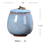 Handcrafted Black Cat Shape Memorial Urn for Pet Ashes | Decorative Cremation Urns for Cats and Dogs - Image 3