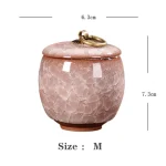 Handcrafted Black Cat Shape Memorial Urn for Pet Ashes | Decorative Cremation Urns for Cats and Dogs - Image 4