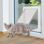 Cat Flap Door with 4 Way Security Lock - Image 3