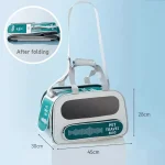 Large Capacity Foldable Cat For Transporting In a Breathable Case - Image 6