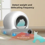 Automatic Smart Cat Litter Box Self Cleaning 65L App Control with Ionic Deodorizer Arenero Gato - Image 4