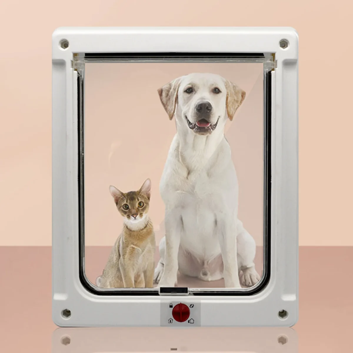 Wall Accesses Easy To Install Cat or Dog Door /Flap Designed For Freedom - Image 3