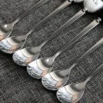 Cute Cat Spoon Set - 1 Pair Stainless Steel Tea and Coffee Spoons for Cat Lovers - Image 5