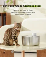 4L Wireless Cat Water Fountain With Auto Sensor - Image 5