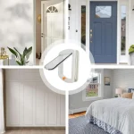 Wall Entry Cat Door Flap With 4 Way Security Lock - Image 5