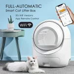 Large App-Controlled Automatic Cat Litter Box - Smart, Anti-Splash, Closed Design - Image 2