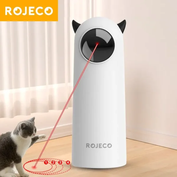 Laser Cat Toys for Indoor Cats, with Random Trajectory Motion Activated Laser Cat Toys for Indoor Cats, with Random Trajectory Motion Activated